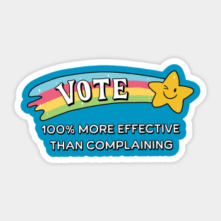 Vote Sticker